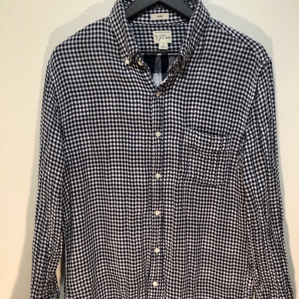 J. Crew Men’s Button Up